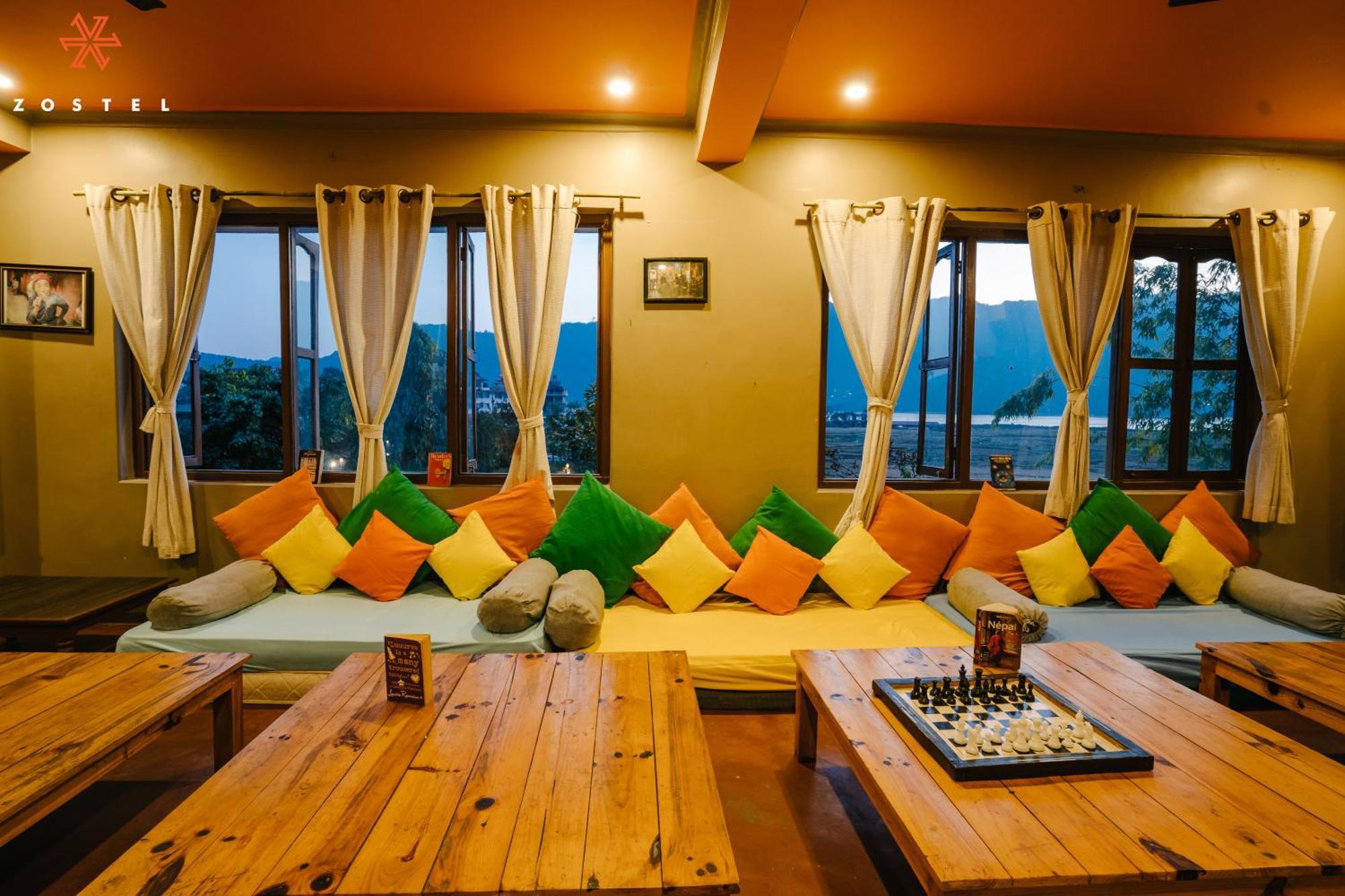Zostel Pokhara Exterior foto