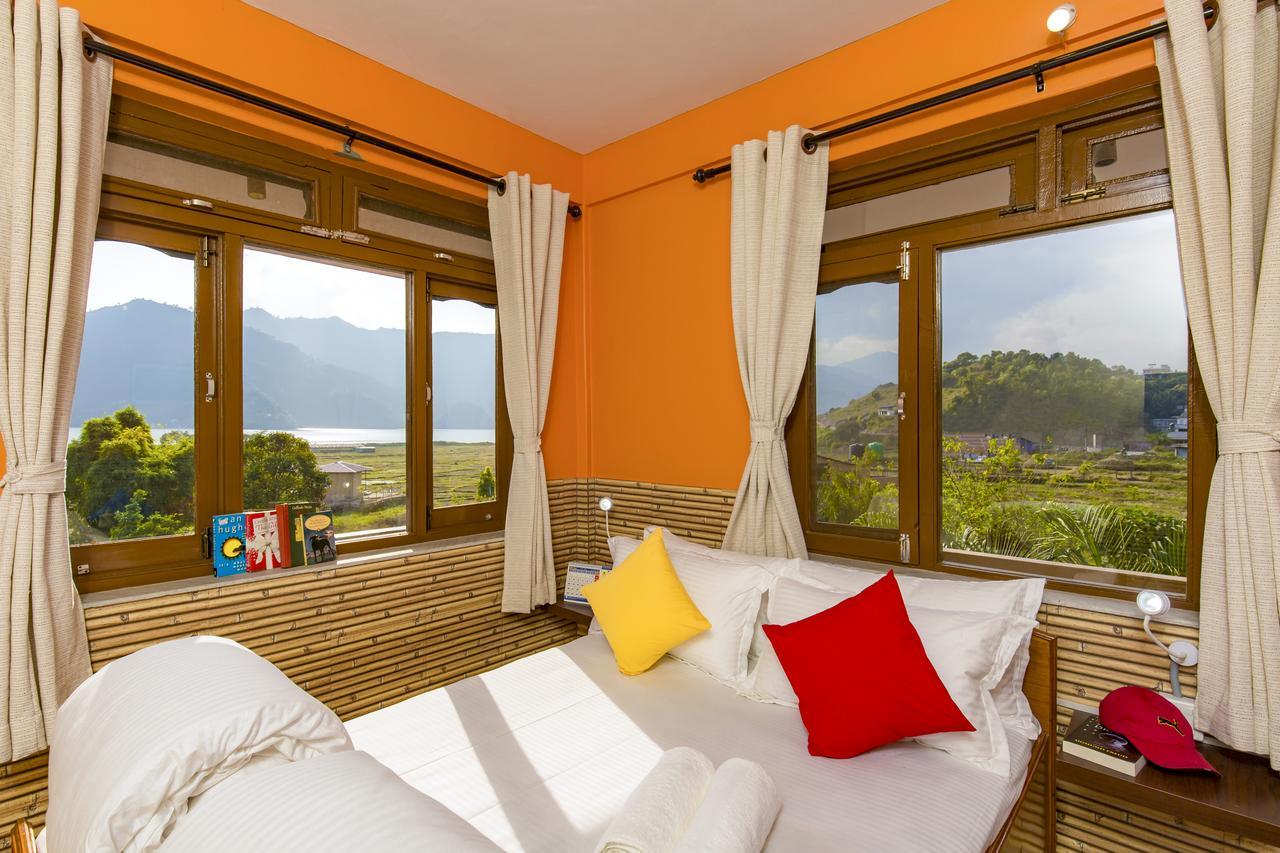 Zostel Pokhara Exterior foto
