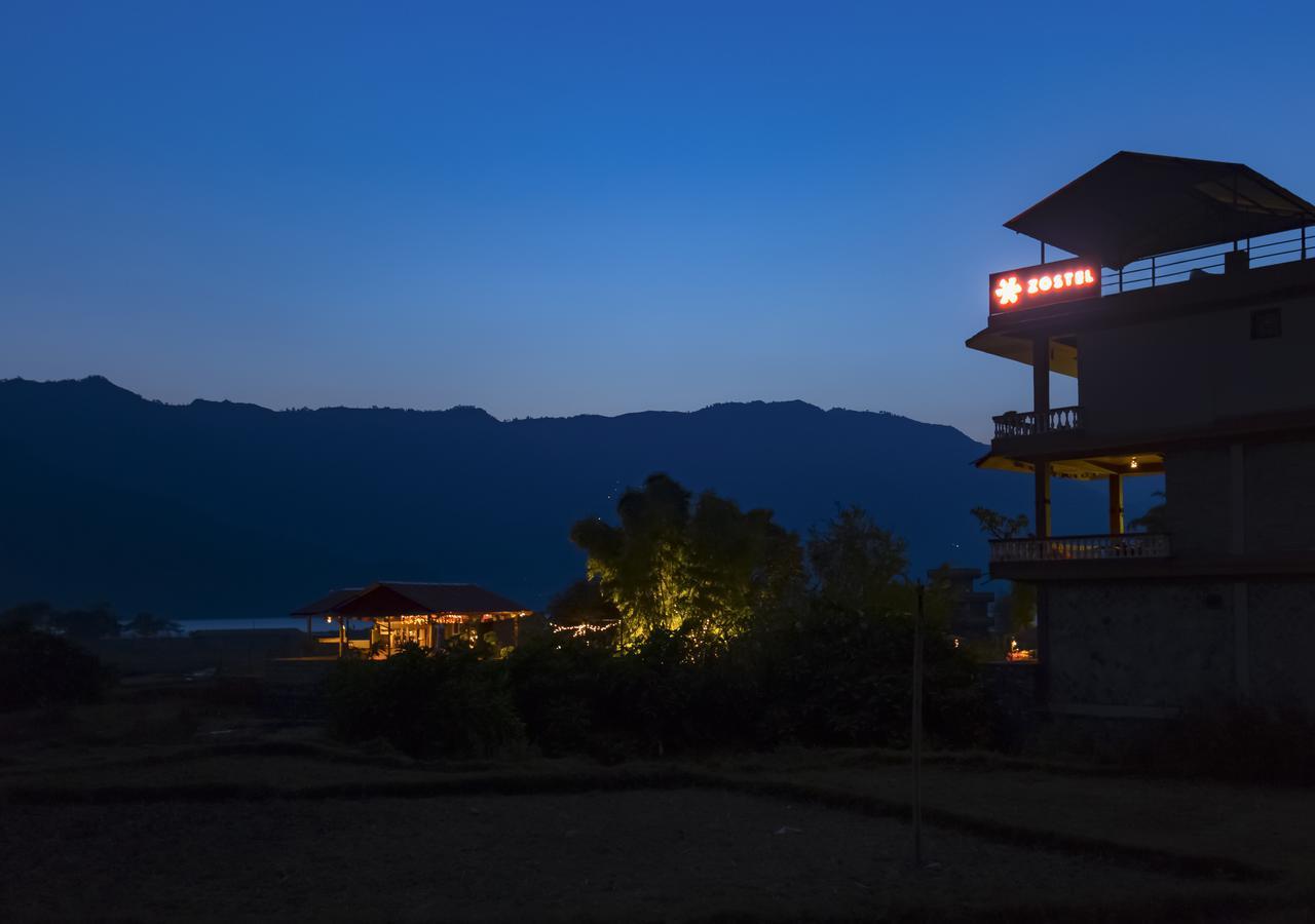 Zostel Pokhara Exterior foto