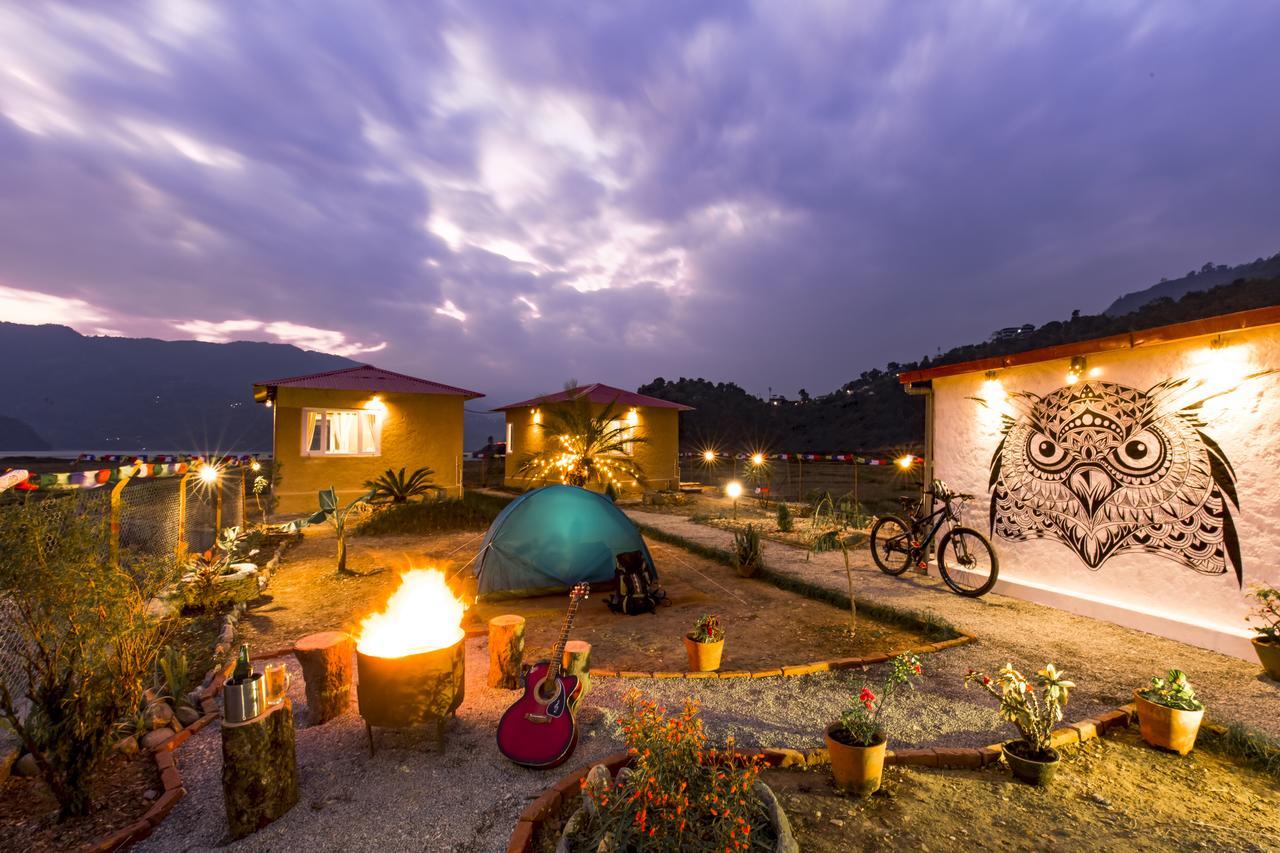 Zostel Pokhara Exterior foto