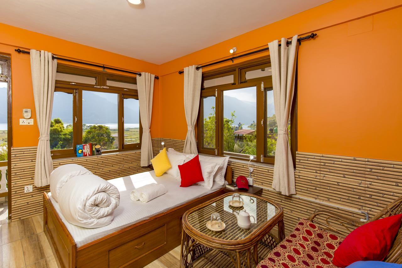 Zostel Pokhara Exterior foto