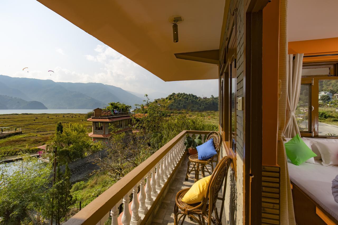 Zostel Pokhara Exterior foto